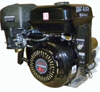 Двигатель бензиновый Lifan ДБГ-8.0 К - (артикул 173F(S) выход 12В)